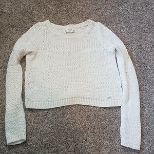 Abercrombie and Fitch crop knit top